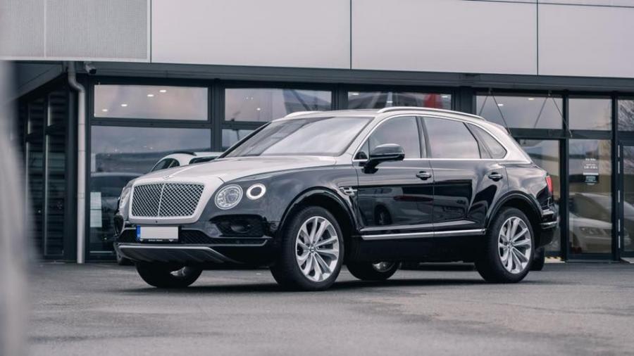  Bentley Bentayga OpticShield by WrapStyle 2018 года  (фото 1 из 20)